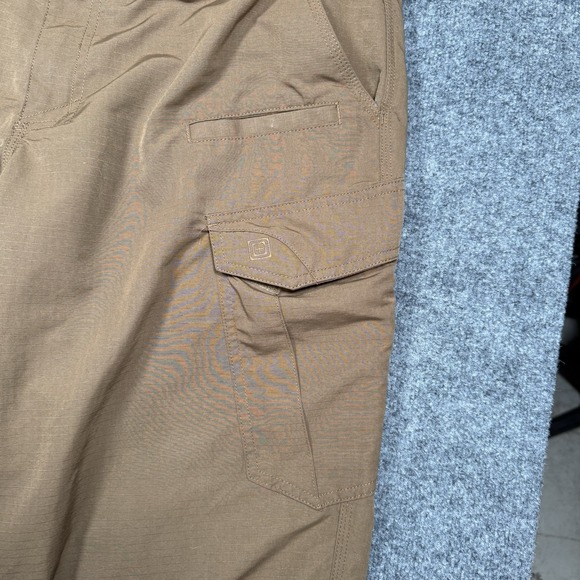 5.11 Brown Tactical Pants 38x34 Stryke Men's Regular Fit Cargo Pant Work - Picture 6 of 9